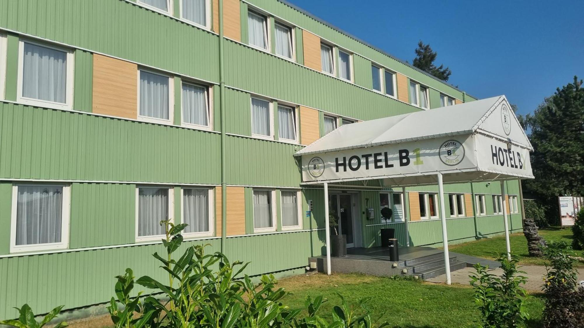 Hotel B1 Berlin Zewnętrze zdjęcie